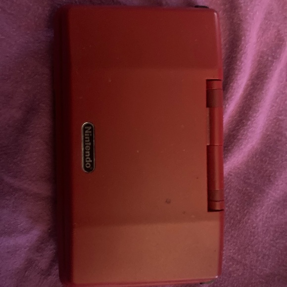 Nintendo DS Crimson Handheld Console